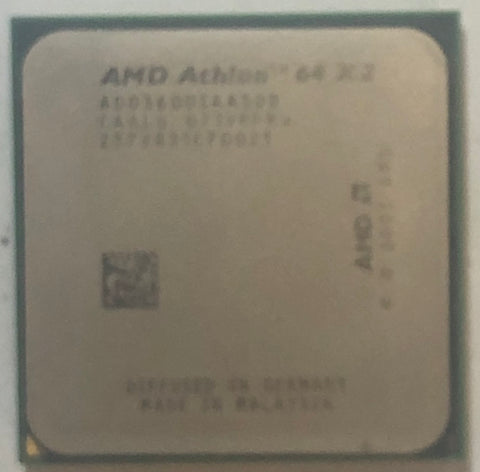 AMD Athlon 64 X2 3600+ Desktop CPU Processor- ADO3600IAA5DD