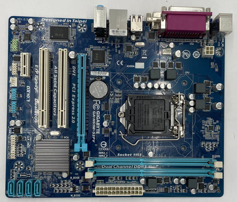 Gigabyte GA-H61M-S2PV Desktop MicroATX Motherboard