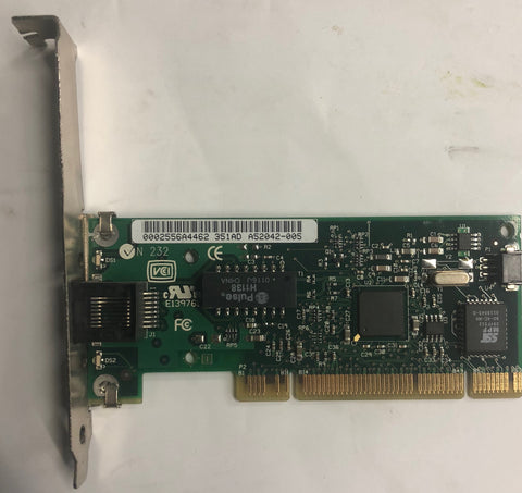 IBM RS/6000 Server A52042-005 10/100 PCI Ethernet Adapter- 09P5023