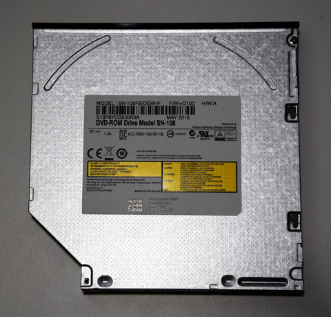 Toshiba SN-108 DVD-ROM Slimline Drive SATA-5DXWN