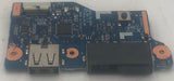 Lenovo ThinkPad E555 Laptop NS-A241 USB/ Power Button Board- 45509701001