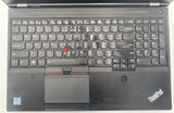 Lenovo ThinkPad P50 Laptop- 500GB SSD, 16GB RAM, Intel i7 CPU, Windows 10 Pro