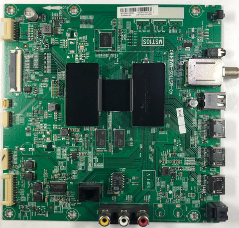 TCL 65S405 4K LED TV 40-MST10S-MAD4HG Main Board- T8-43NAGA-MA1