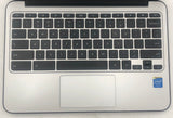 HP ChromeBook 11 G3 Laptop- 16GB SSD, 4GB RAM, Intel Celeron N2840 CPU, ChromeOS
