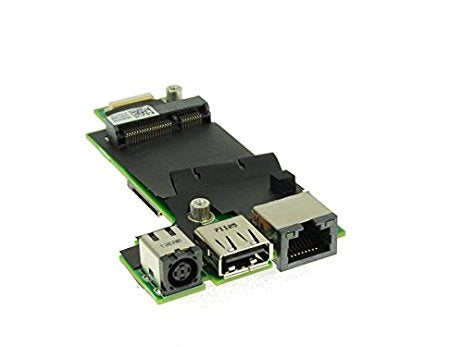 Dell Vostro 3300 Laptop DC Power Jack/USB/RJ-45 IO Circuit Board- 5G3D5
