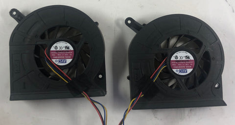 AVC Desktop 60.3BE08.001 Dual Cooling Fan Assembly- BASA0819R5U