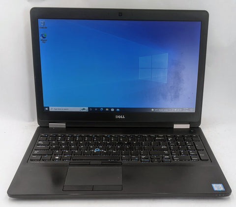 Dell Latitude E5570 Laptop- 500GB SSD, 8GB RAM, Intel i5 CPU, Windows 10 Pro