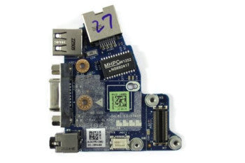 Dell Latitude E6430 Audio Ethernet USB VGA Board 04J7P5