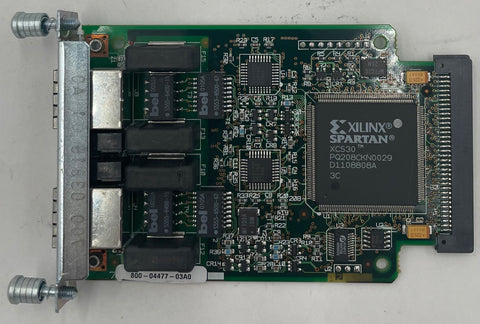 Cisco VWIC 2MFT-T1 Multiflex Trunk Card- 800-04477-03A0