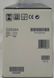 HP 24A Black Print Cartridge- Q2624A