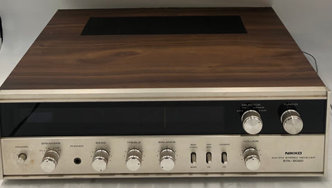 Nikko STA-2020 AM/FM Stereo Receiver