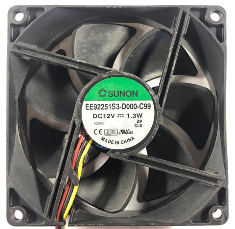 HP Pavilion p6310y Desktop PC Cooling Fan- EE92251S3-D000-C99