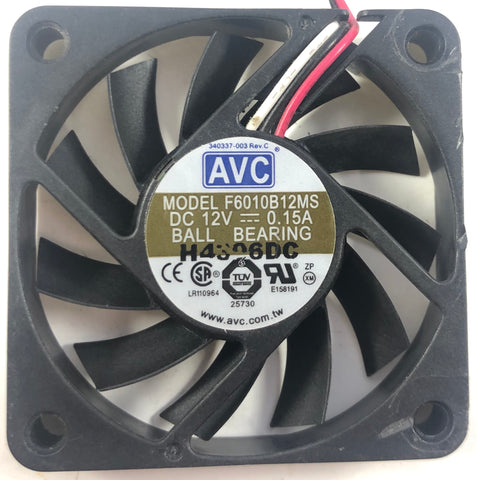 HP Compaq d530 SFF F6010B12MS Cooling Fan- 340337-003