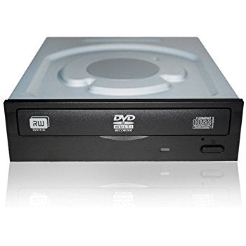 Lite-On Desktop Super All Write Dual Layer CD/DVD-RW SATA Drive- iHAS124