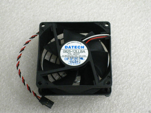 Dell Precision 530 Datech (0825-12LLBA) Cooling Fan with Case- 4E537