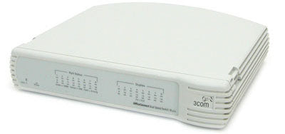 3Com OfficeConnect 16-Port Dual Speed Switch- 4902A055