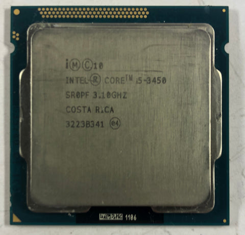 Intel Core i5-3450 Desktop CPU Processor- SR0PF