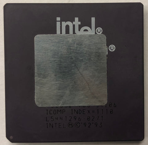 Intel Pentium 133 MHz Desktop CPU Processor- SK106