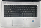 HP ProBook 640 G2 Laptop- 256GB SSD, 8GB RAM, Intel i5 CPU, Windows 10 Pro