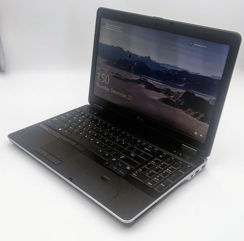Dell Latitude E6540 Laptop- 128GB SSD, 4GB RAM, Intel i7-4600M, Windows 10 Pro