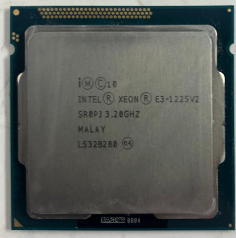 Intel Xeon E3-1225 v2 Server CPU Processor- SR0PJ