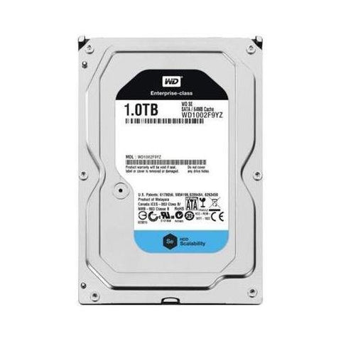 Western Digital 1TB Hard Drive- WD1002F9YZ