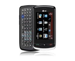 LG Xenon GR500 Touchscreen Cell Phone - Black