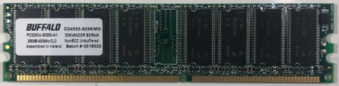 Buffalo DD4333-S256/MG 256MB DDR Desktop RAM Memory
