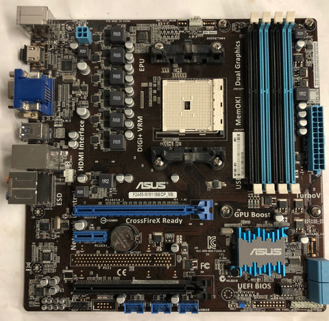 Asus Essentio M11BB Desktop F2A55-M Motherboard- M11BB-B05
