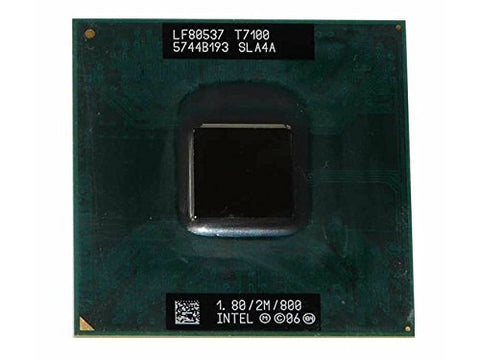 Intel Core 2 Duo T7100 Laptop CPU Processor- SLA4A