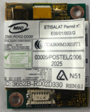 Lenovo ThinkPad T410 Laptop 56K Modem Card- 60Y3207