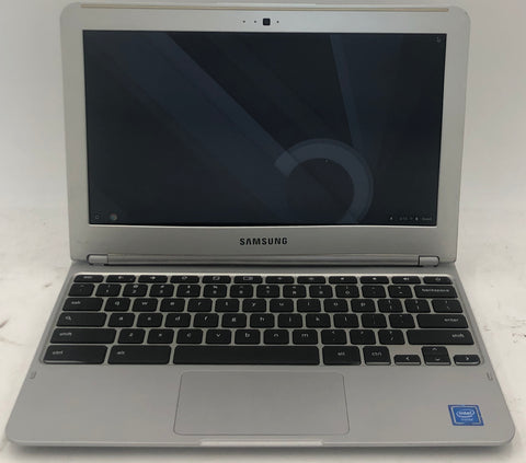 Samsung ChromeBook XE303C12 Laptop- AS IS- Tested working with Damaged Front Bezel