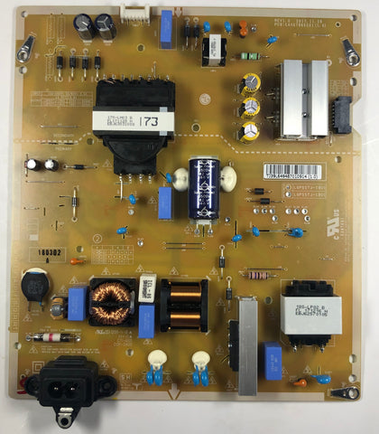 LG 55UK6300PUE 4K LED TV LGP65TJ-18U1 Power Supply Board- EAX67865201