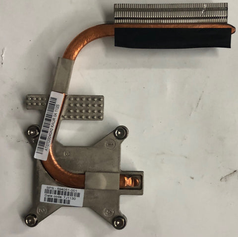 HP EliteBook 8440p Laptop AT07D0040A0 CPU Heatsink- 594051-001