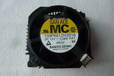 SAN ACE-MC MPU Cooling Fan and Heatsink- 109P6612H2016
