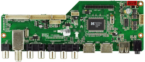 RCA LED50B45RQ LED TV MAIN BOARD LD.M3393.B 50RE01M3393LNA5-D4