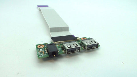 Dell Inspiron 15 USB/Audio Ports I/O Circuit Board W/ Ribbon Cable- C2G6K