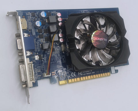 Gigabyte GeForce GT 420 2GB DDR3 PCIe 2.0 Graphics Card- GV-N420-2GI