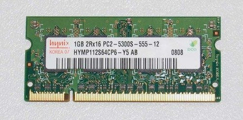 HP Compaq 6730B Laptop Memory 1GB PN HYMP112S64CP6-Y5 AB- 450575-001