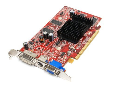 Genuine Dell JH471 ATI Radeon X600 256MB DVI VGA S-Video DDR Full Profile PC PCI-E PCI-Express x16 Video Graphics Card Compatible Part Numbers: 102A3344700, JH471