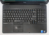 Dell Latitude E6540 Laptop- 128GB SSD, 4GB RAM, Intel i5 CPU, Windows 10 Pro