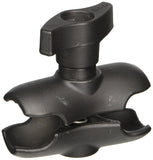RAM Mounts 9001932 Short Length Double Socket Arm Mount- RAM-D-201U-C