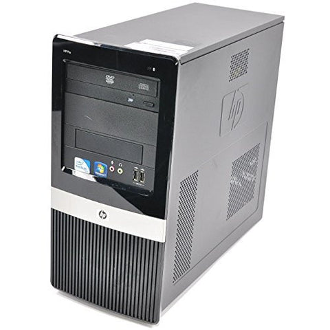HP Pro 3130 MT Intel i3-540 @ 3.07 GHZ, 160 GB Hard Drive, 2gb memory with Windows 7 Pro. Certifed Microsoft Refurbisher