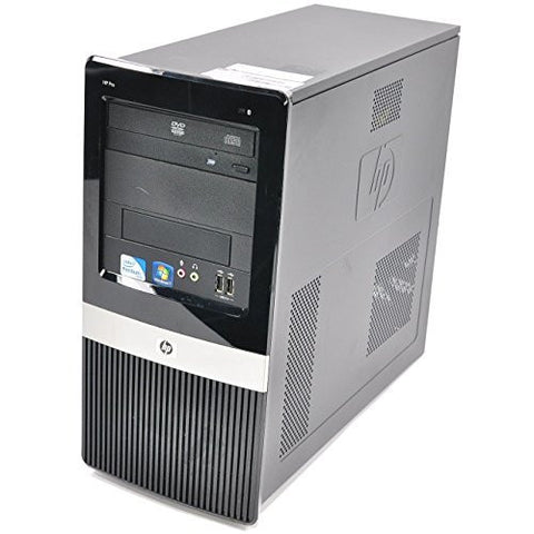 HP Pro 3000 MT Intel E6300 @ 2.8 GHZ, 160 GB hd, 2gb memory with Windows 7 Pro. Certifed Microsoft Refurbisher