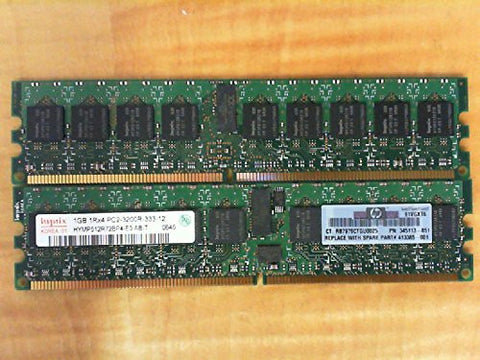 HYNIX HYMP512R72BP4-E3 1GB SERVER DIMM DDR2 PC3200(400) REG ECC 1.8v 1RX4 240 128MX72 128mX4 CL3 8k