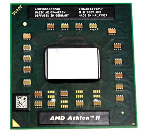 AMD Athlon II M300 2 GHz Dual-Core (AMM300DB022GQ) LAPTOP MOBILE CPU Processor