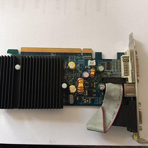 GeForce 6200LE D128M Graphics card. GSV62le-t2128h-fb85
