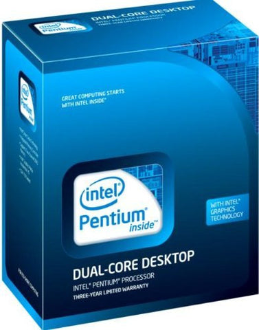 Intel Pentium G6950 Processor 2.8GHz 3 MB Cache Socket LGA1156