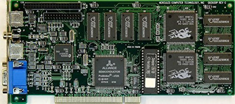 Hercules Stingray S3216 128/3D PCI Video Card- GB3930P