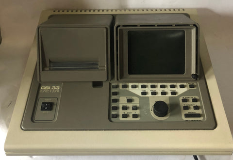 Grason-Stadler GSI 33 Middle Ear Analyzer- 1733
